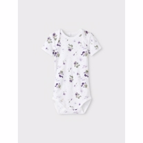 NAME IT 3-Pak Body Kortærmet Orchid Petal